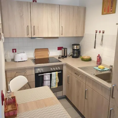 Apartament Ferienwohnung Halle (Saale)